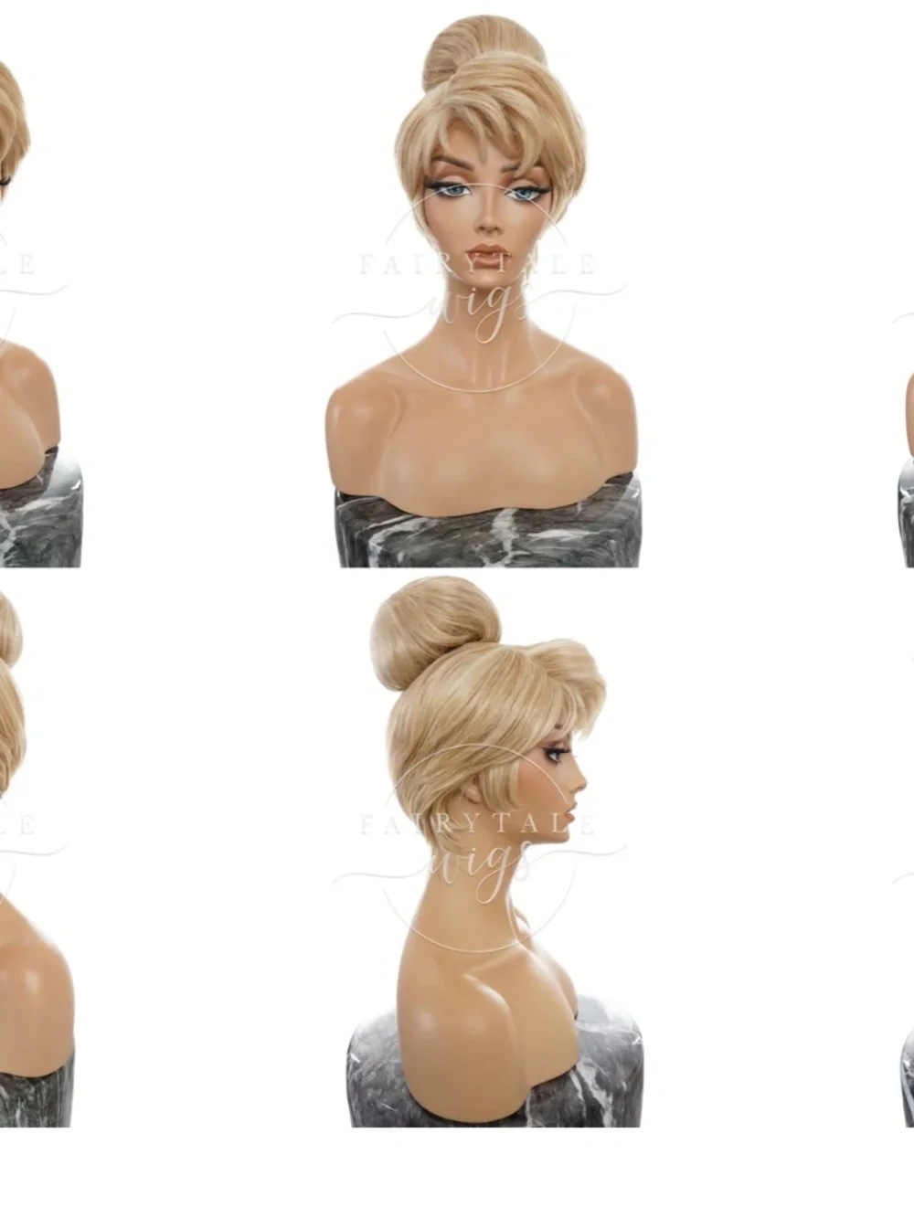 NIB! Authentic, unused Tinkerbell wig from Fairytale Wigs. Never worn! Beautiful